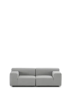 Sale Kartell Plastics outdoor two-seater GRIS