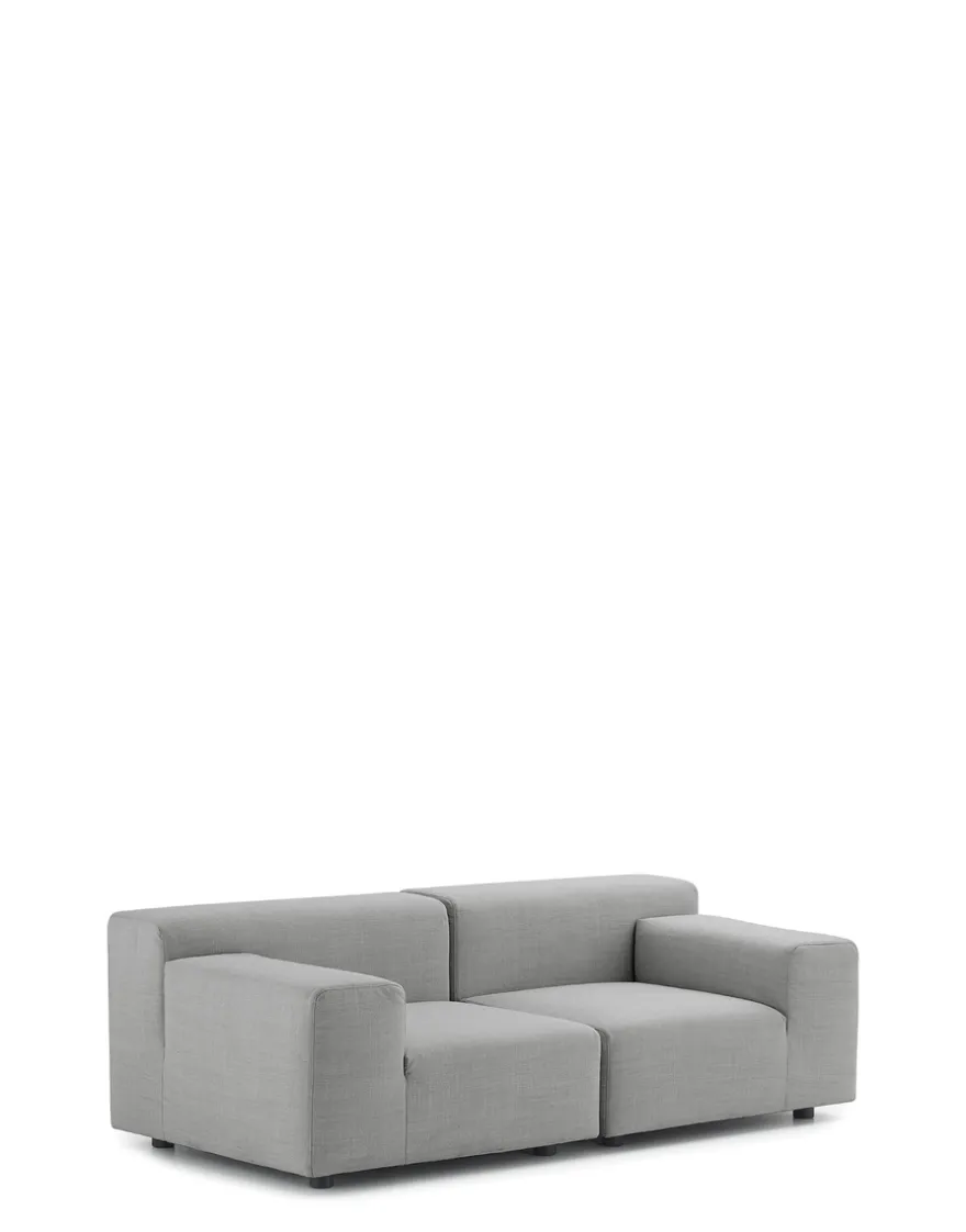 Sale Kartell Plastics outdoor two-seater GRIS