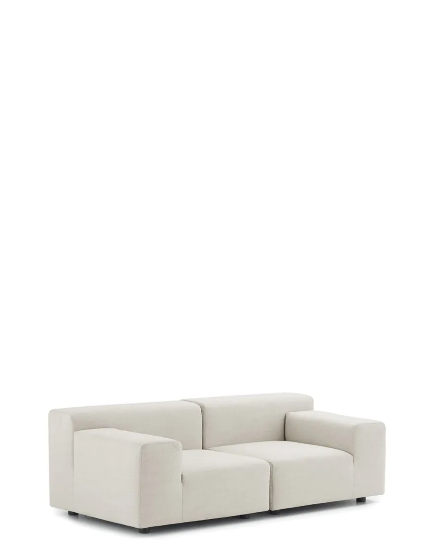 Clearance Kartell Plastics outdoor two-seater BLANC