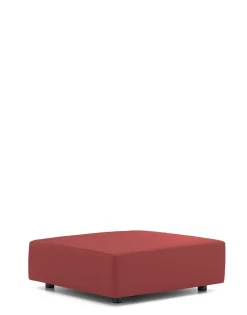 Kartell Plastics tech fabric ROUGE BRIQUE