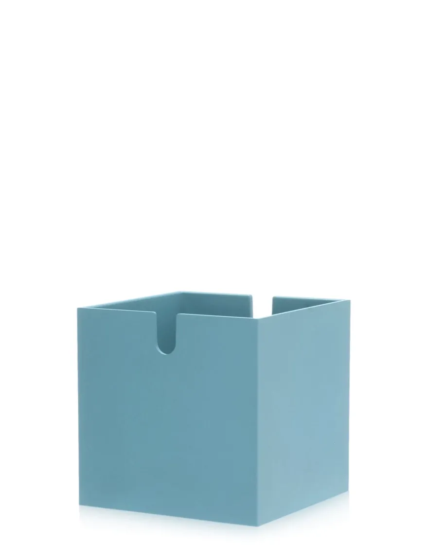 Discount Kartell Polvara cube BLEU CLAIR