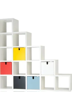 Discount Kartell Polvara cube BLEU CLAIR