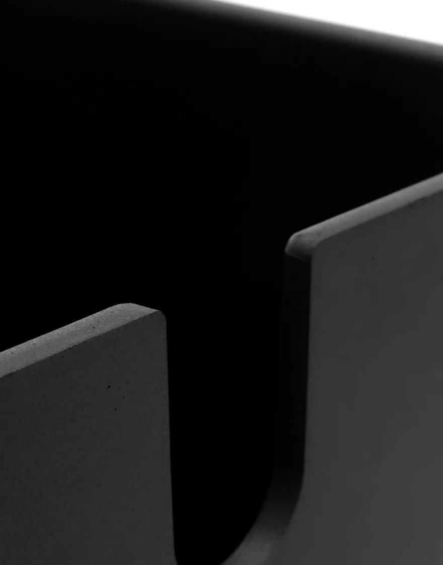 Online Kartell Polvara cube NOIR