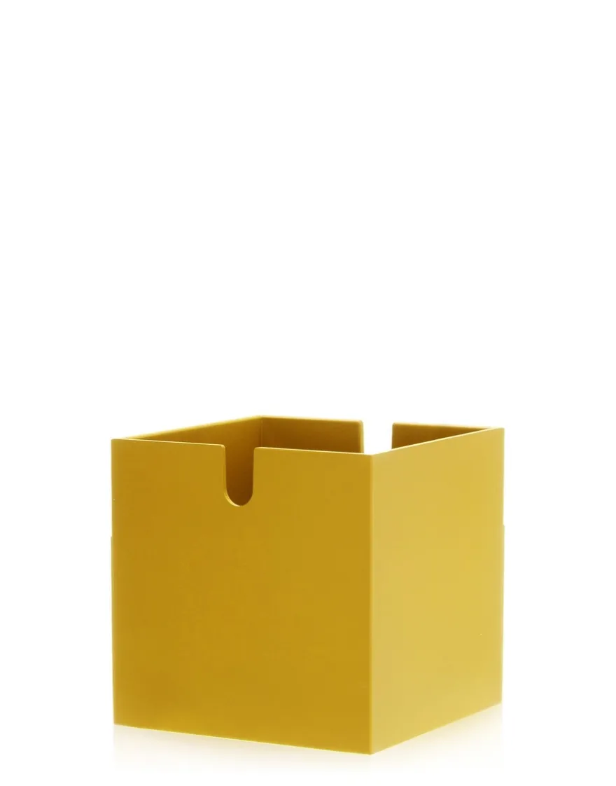 Online Kartell Polvara cube JAUNE