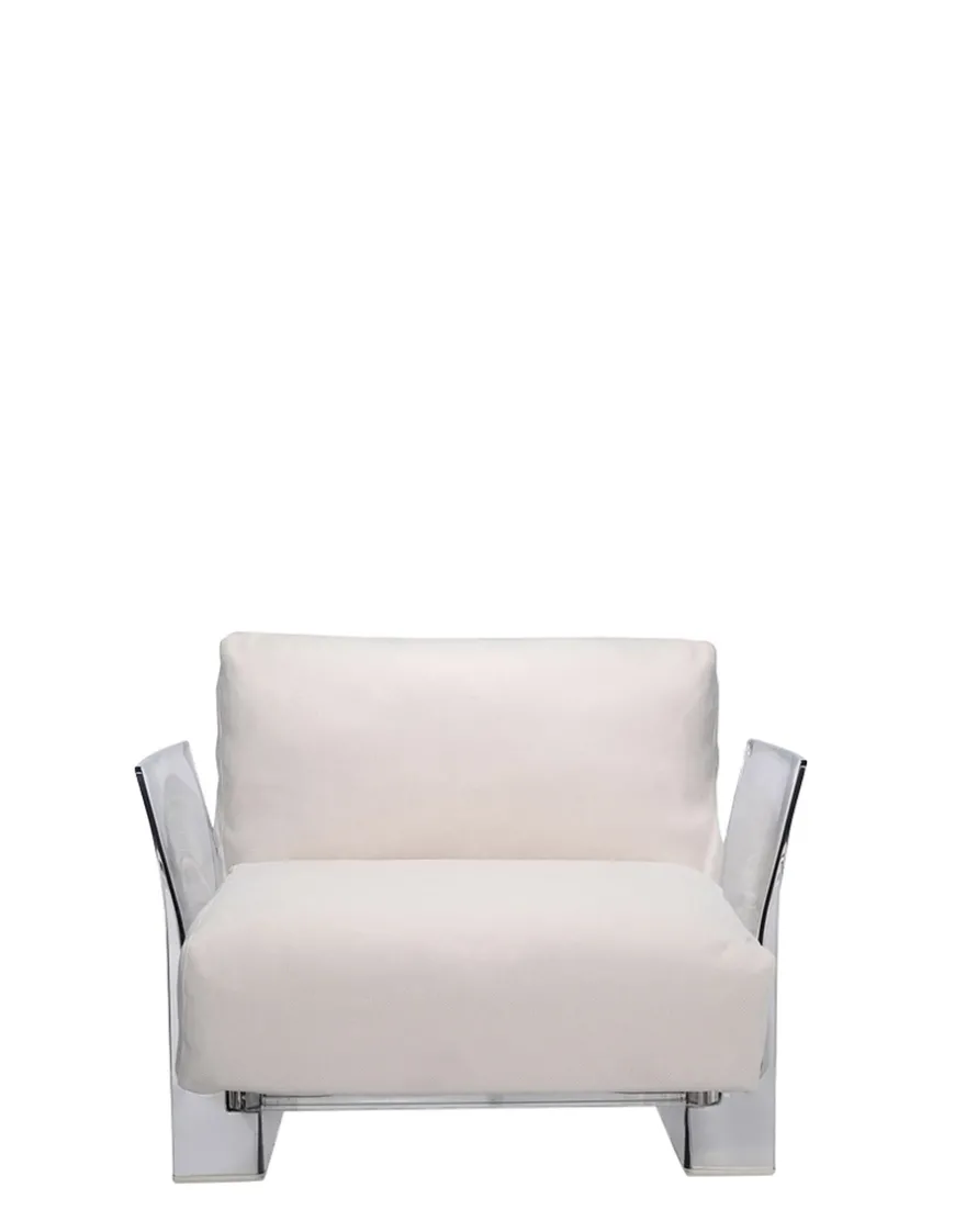 Outlet Kartell Pop outdoor SUNBRELLA BLANC