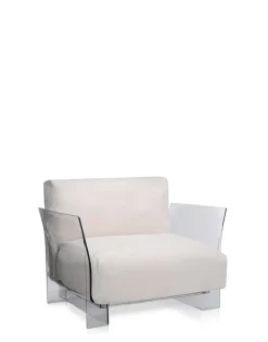 Outlet Kartell Pop outdoor SUNBRELLA BLANC