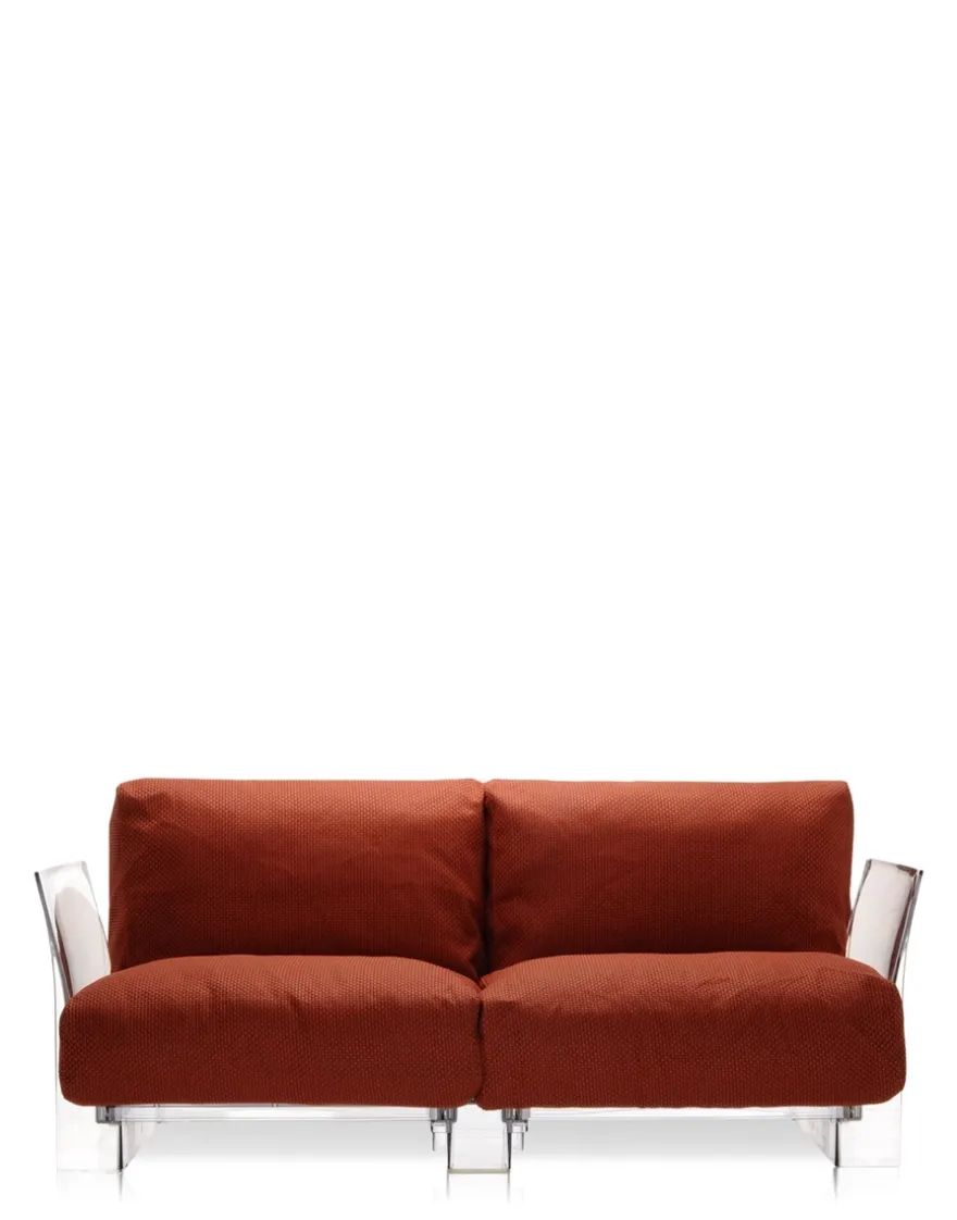 Sale Kartell Pop outdoor deux places canapé IKON ORANGE