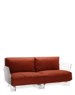 Sale Kartell Pop outdoor deux places canapé IKON ORANGE