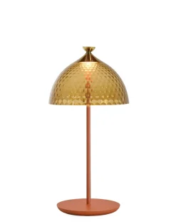 Kartell Pumo lamp AMBRE BRIQUE