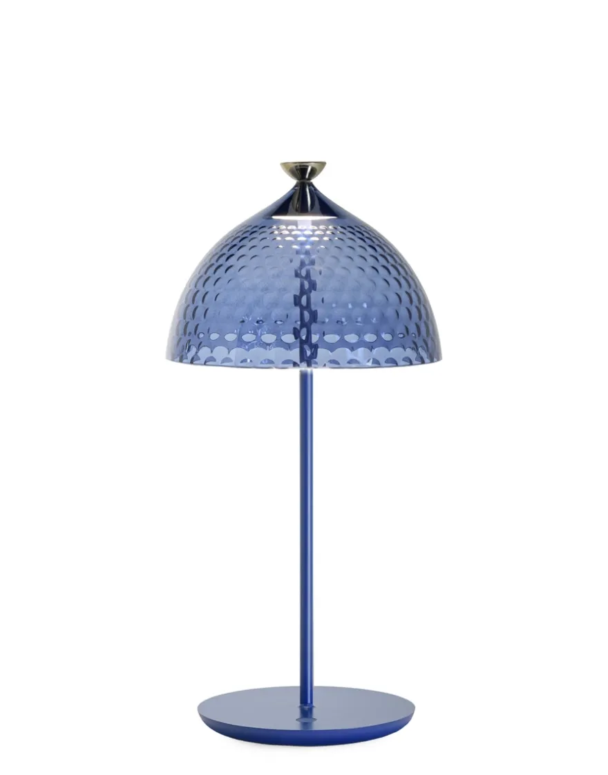 New Kartell Pumo lamp BLEU AZUR