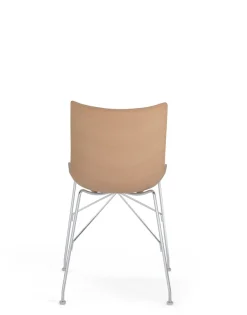 Clearance Kartell P/wood BOIS CLAIR/CHROME
