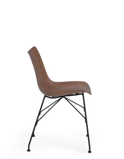 Best Kartell P/wood BOIS FONCÉ/NOIR
