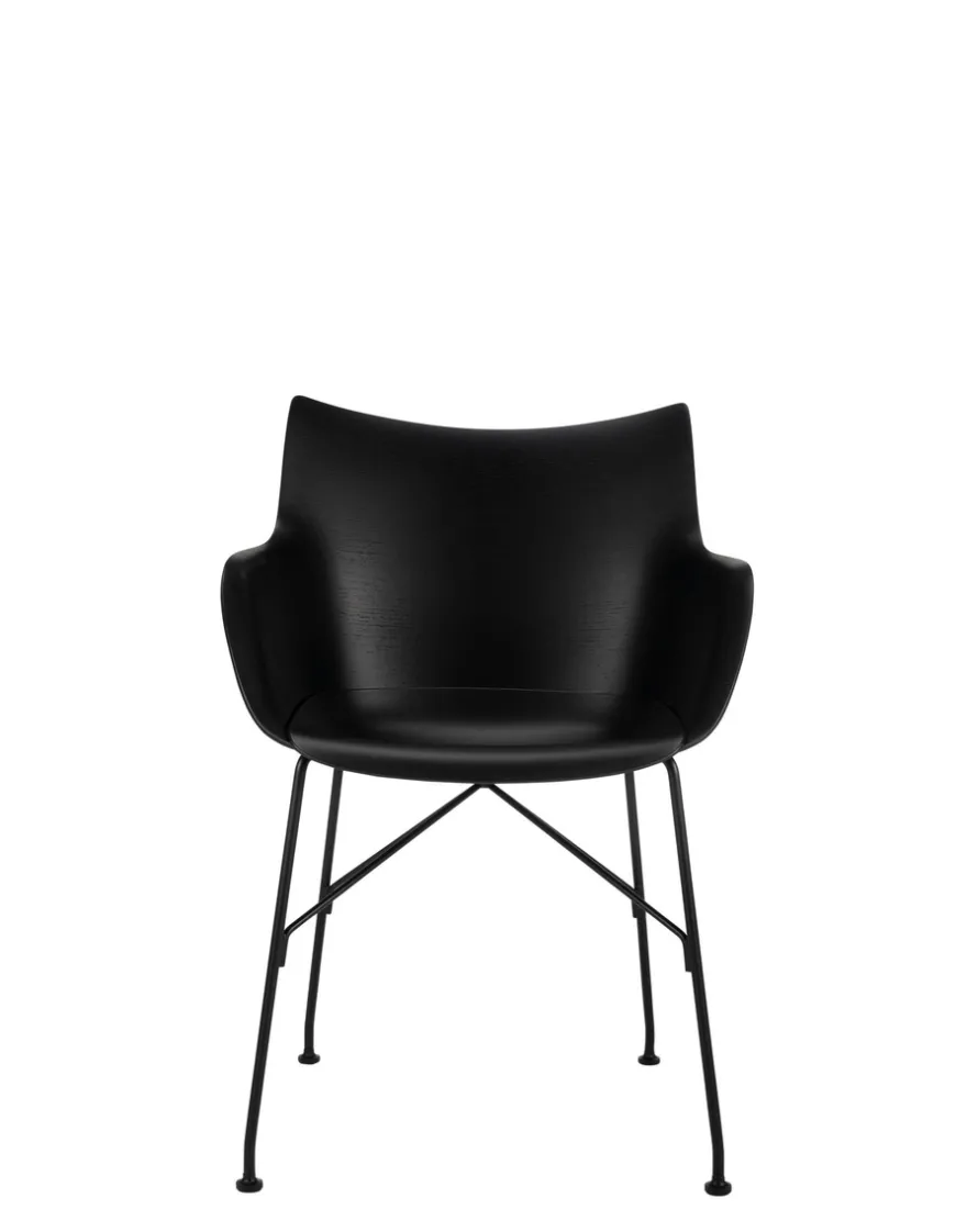 Sale Kartell Q/wood BOIS NOIR/NOIR