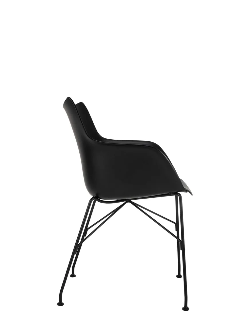 Sale Kartell Q/wood BOIS NOIR/NOIR
