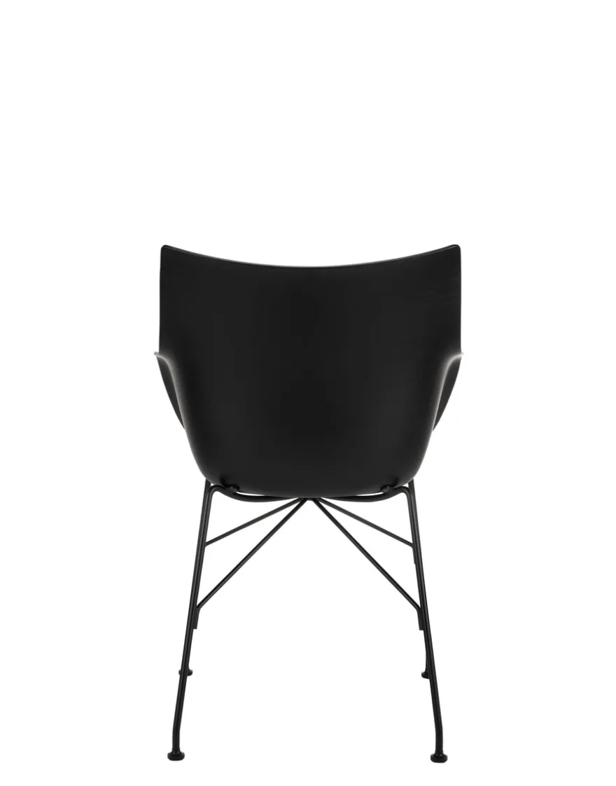 Sale Kartell Q/wood BOIS NOIR/NOIR