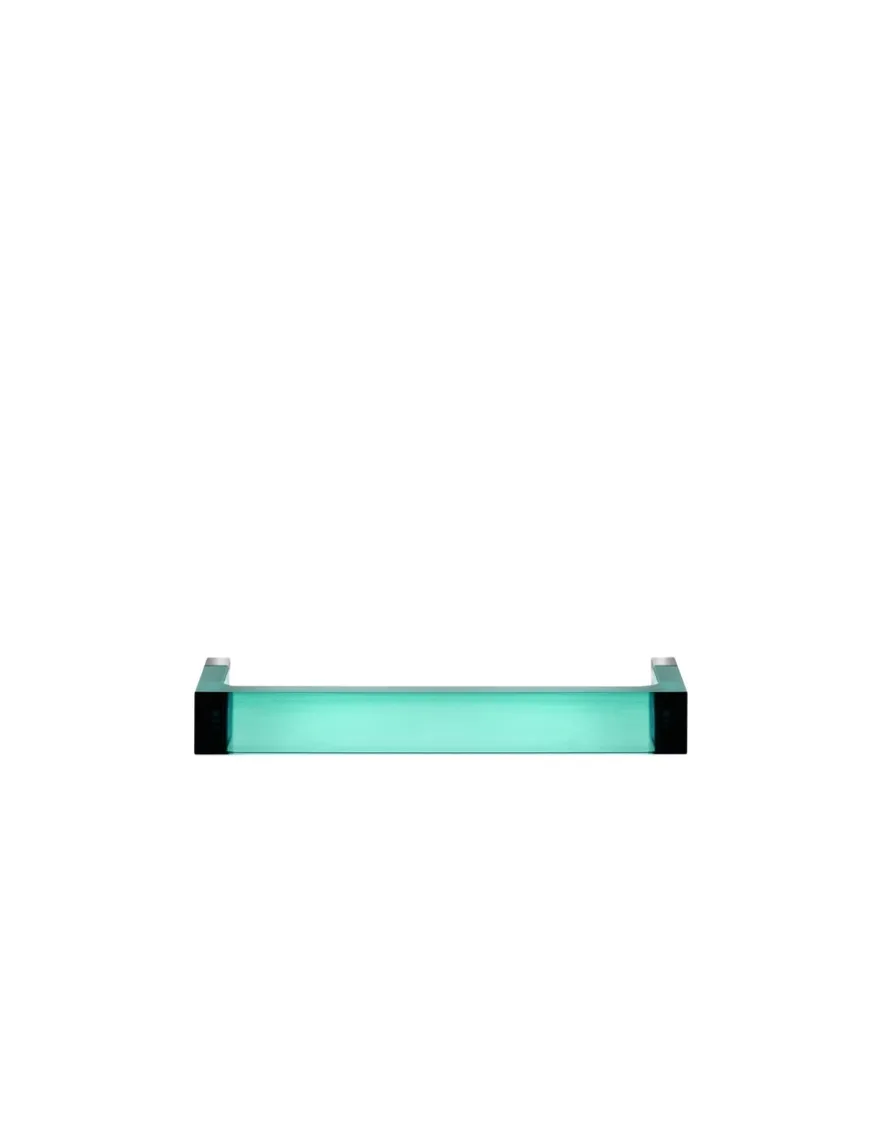 Outlet Kartell Rail 30 cm VERT AIGUE-MARINE
