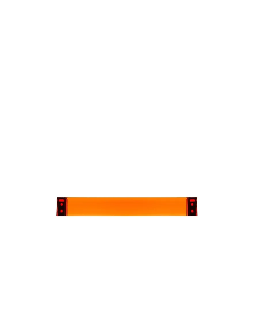Best Kartell Rail 30 cm ORANGE MANDARINE