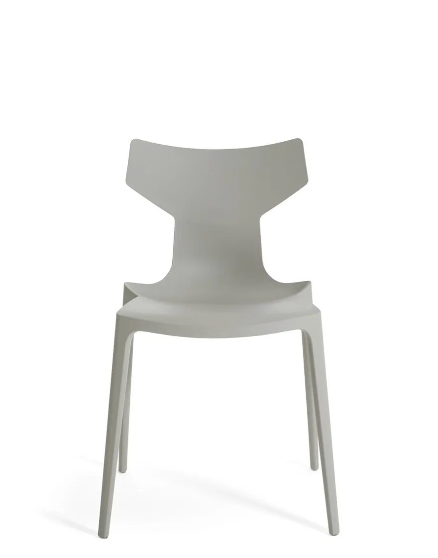 Online Kartell Re-chair (2 chaises) GRIS