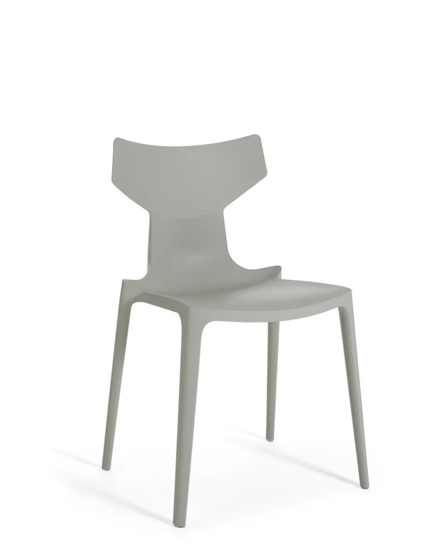 Online Kartell Re-chair (2 chaises) GRIS