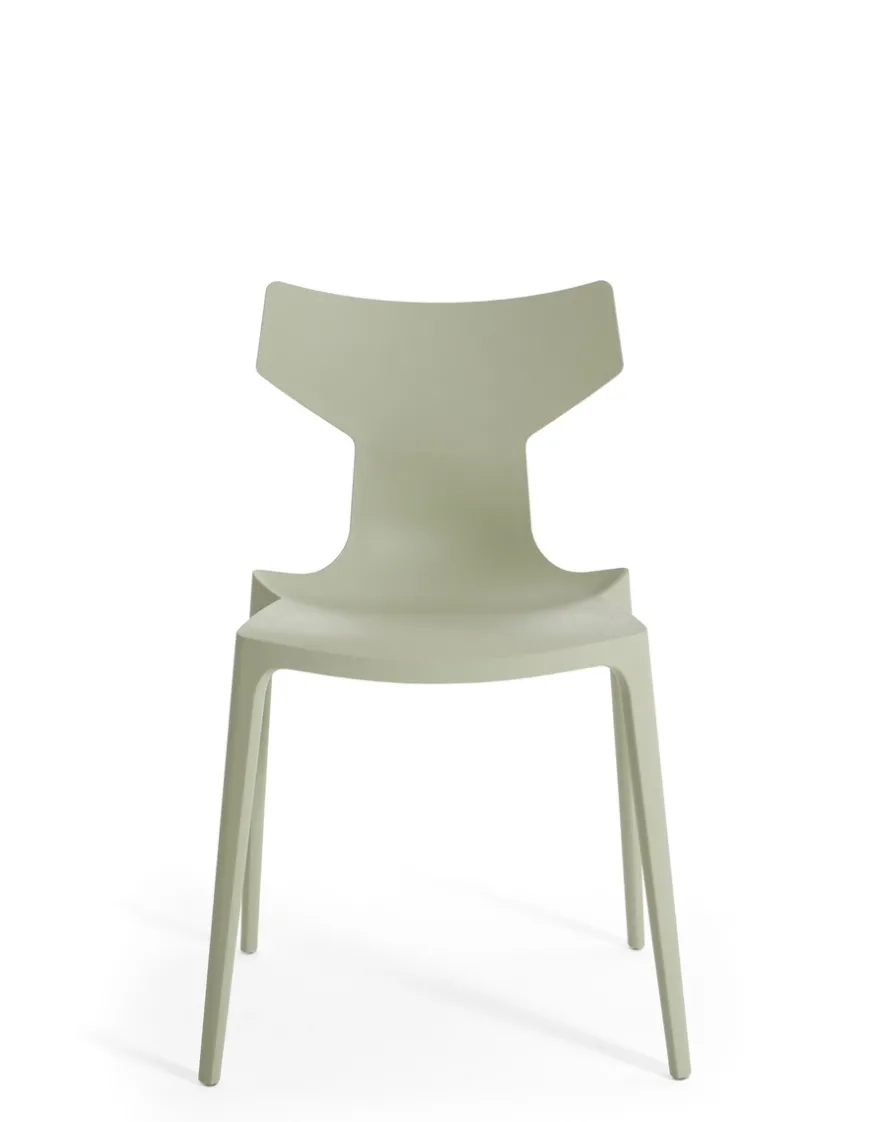 Clearance Kartell Re-chair (2 chaises) VERT