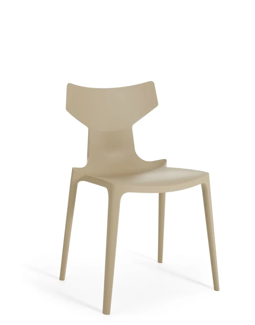 Online Kartell Re-chair (2 chaises) DOVE GRAY