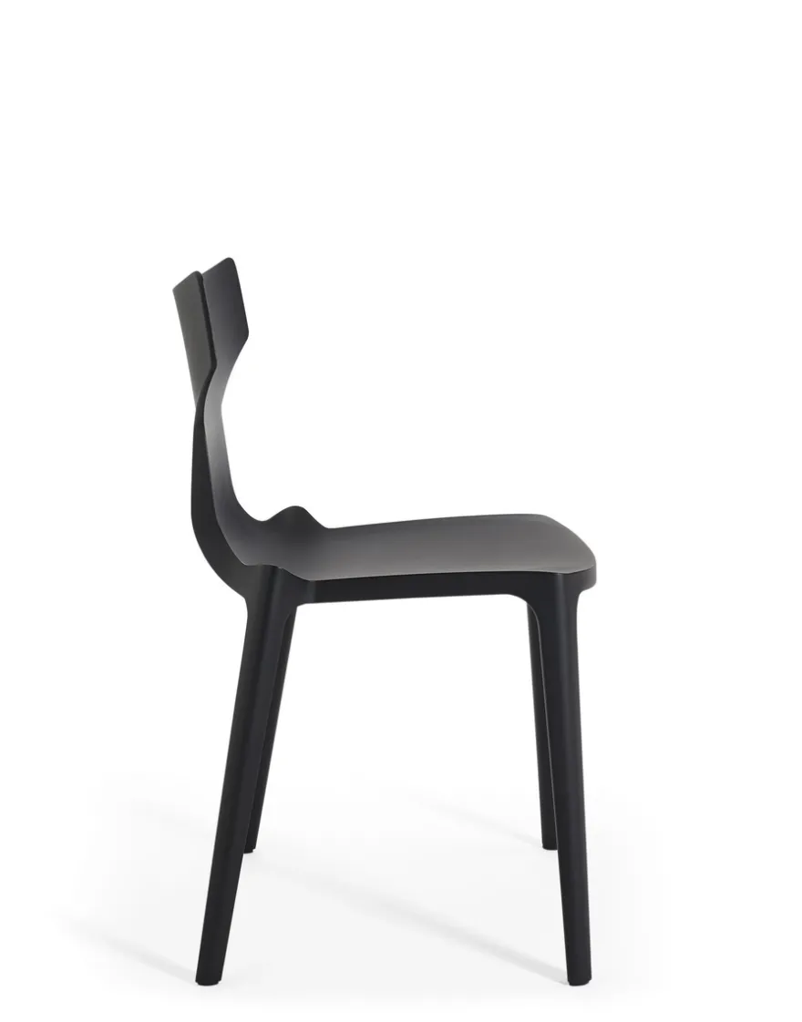 Sale Kartell Re-chair powered by illy (2 chaises) NOIR