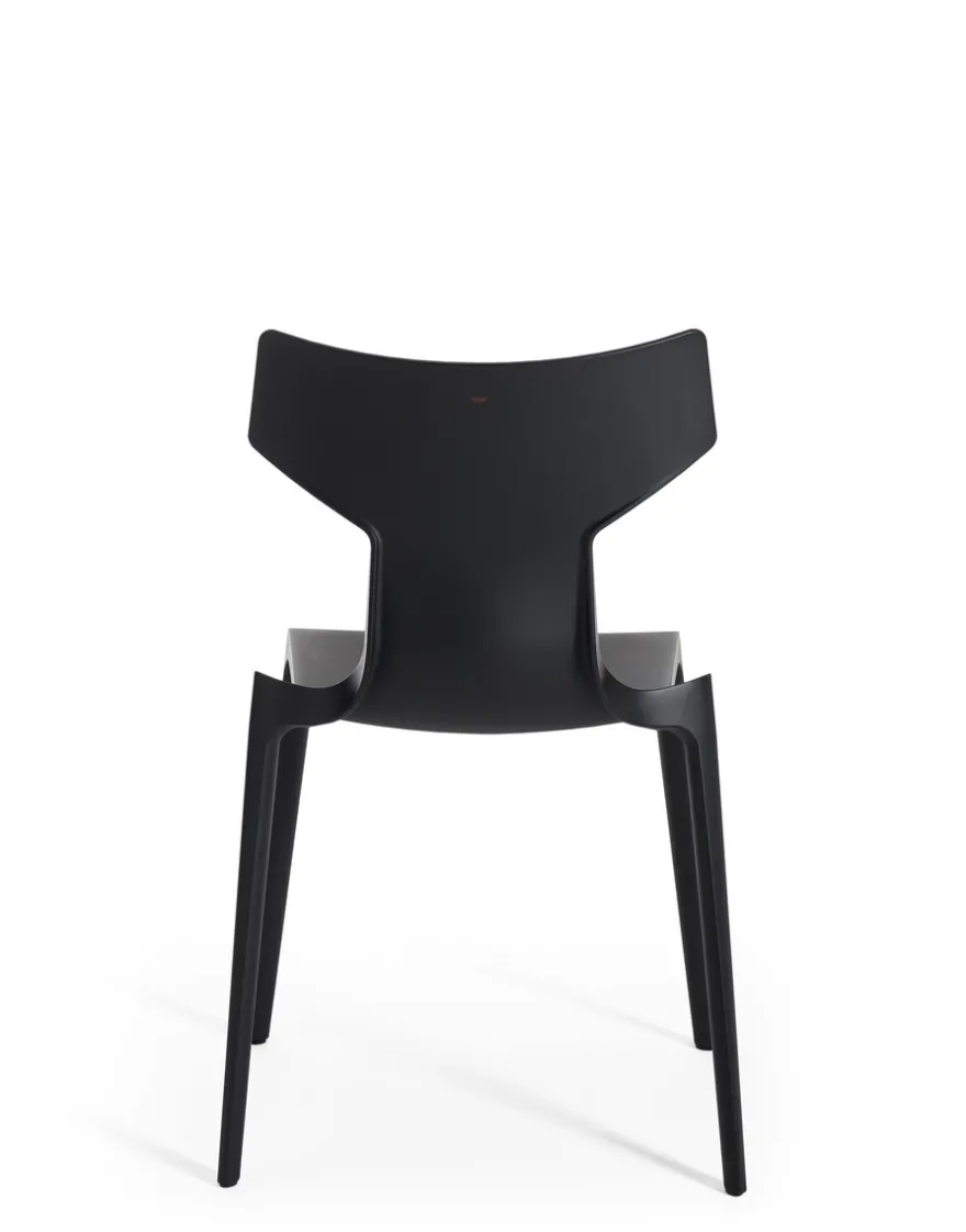Sale Kartell Re-chair powered by illy (2 chaises) NOIR