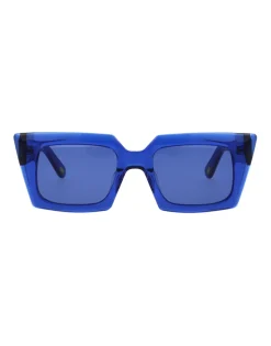 Outlet Kartell Robusta cateye BLEU