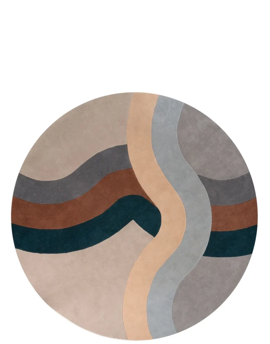 Outlet Kartell Rug COULEURS MÉLANGÉES
