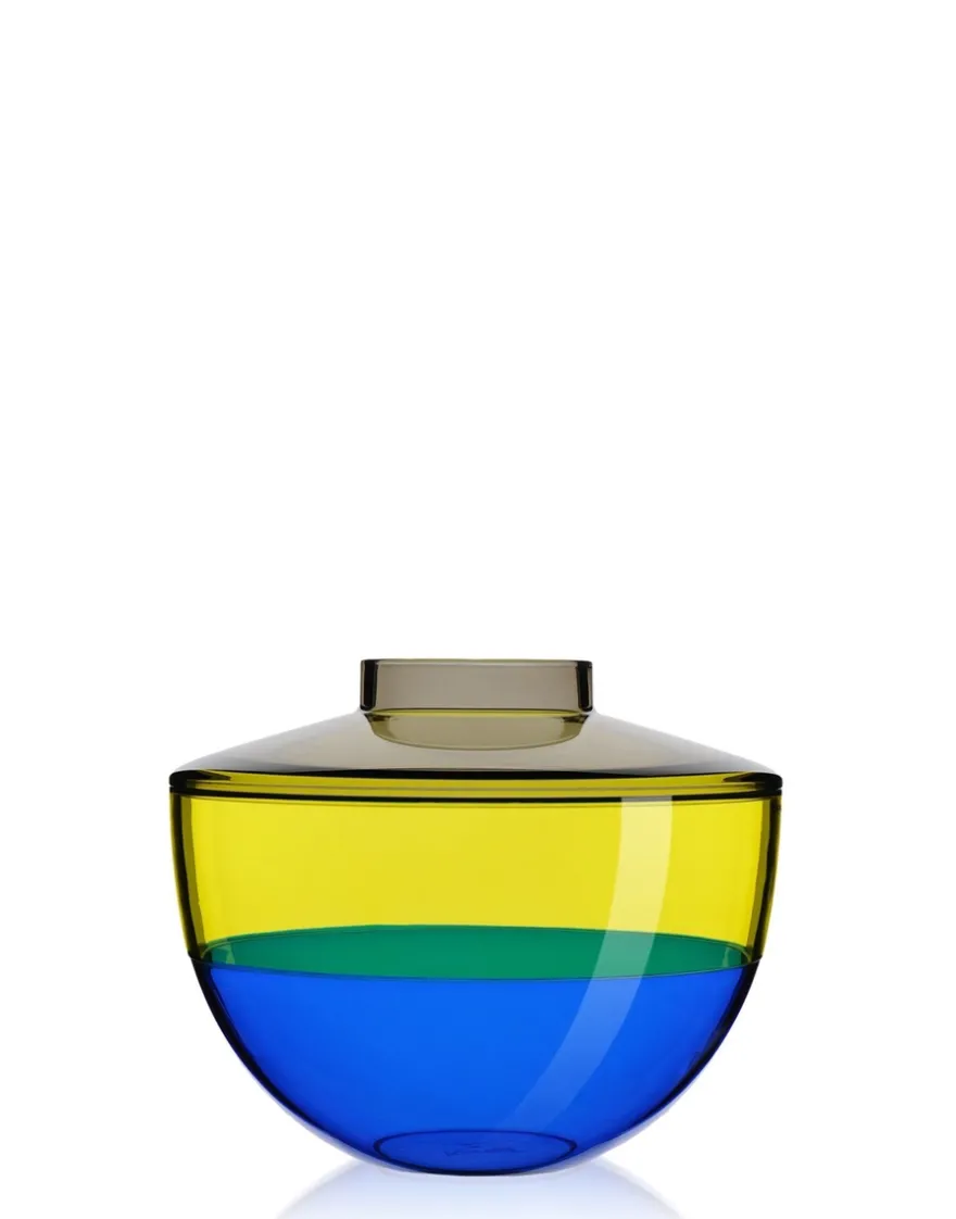 Kartell Shibuya GRIS/JAUNE/BLEU