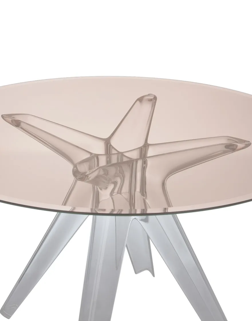 Online Kartell Sir gio round ROSE