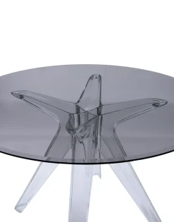 Outlet Kartell Sir gio round FUMÉ