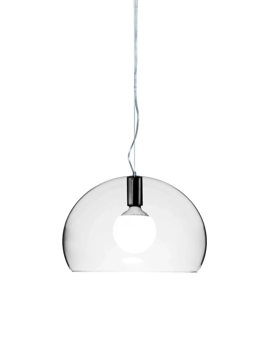 Online Kartell Small fl/y transparent CRISTAL