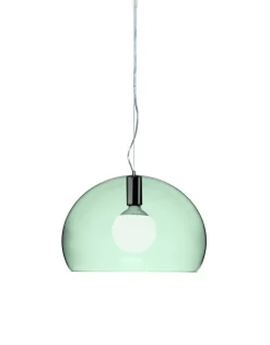 Best Kartell Small fl/y transparent VERT SAUGE