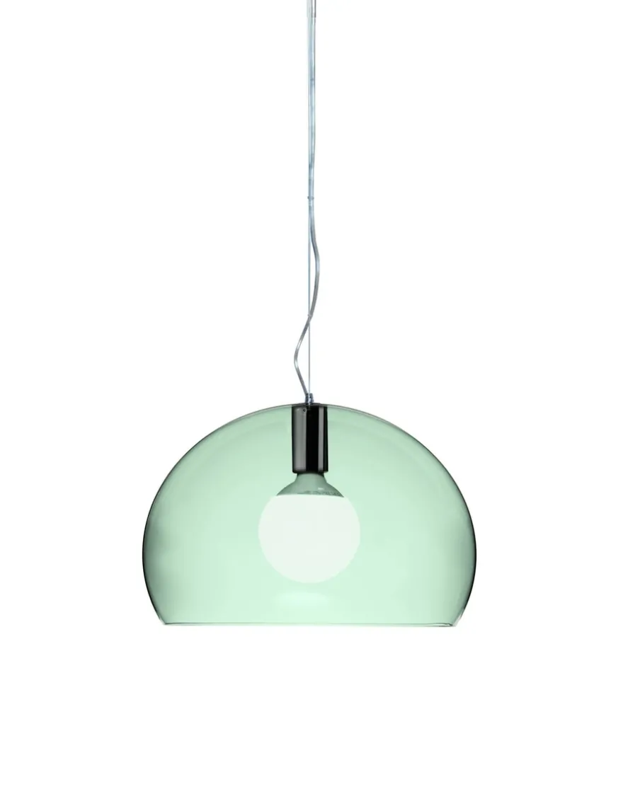 Best Kartell Small fl/y transparent VERT SAUGE