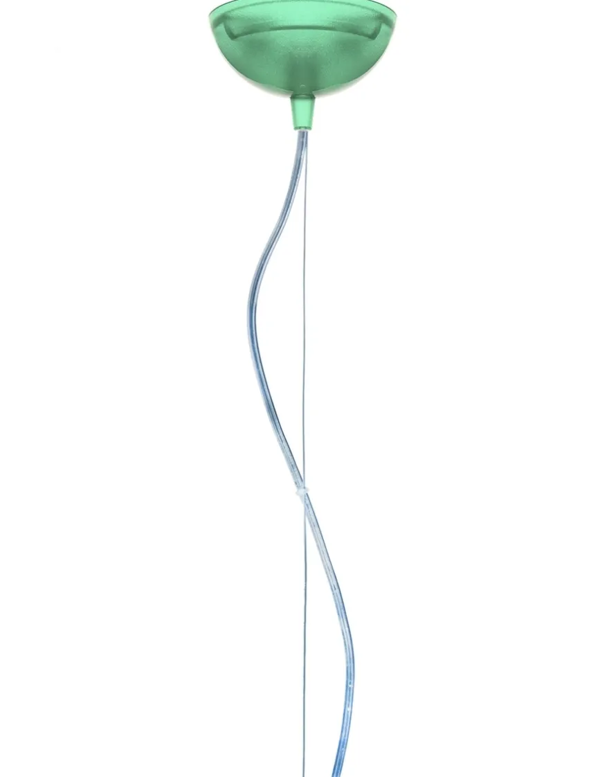 Best Kartell Small fl/y transparent VERT SAUGE