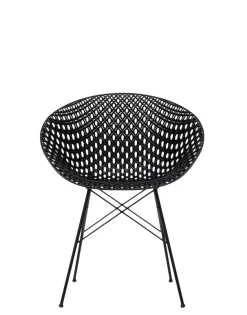 Discount Kartell Smatrik (2 chaises) NOIR/NOIR