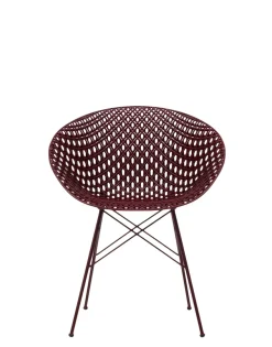 Sale Kartell Smatrik (2 chaises) PRUNE/PRUNE
