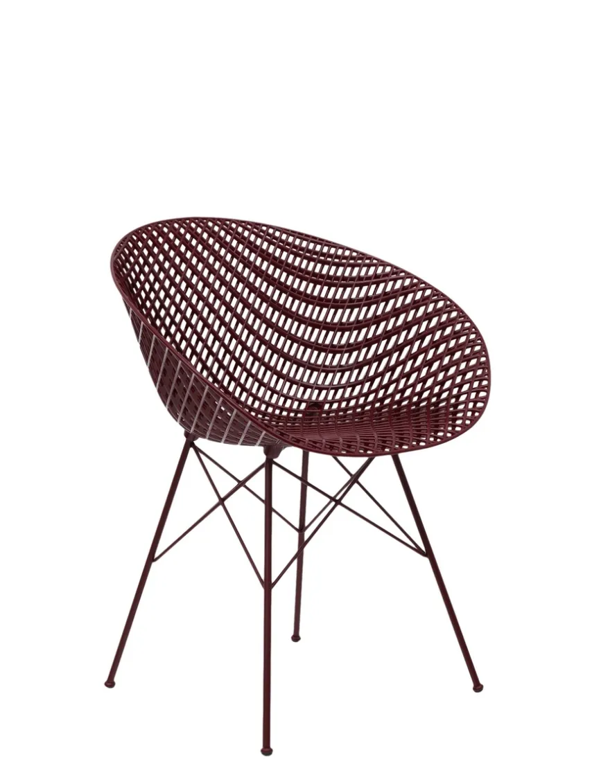 Sale Kartell Smatrik (2 chaises) PRUNE/PRUNE