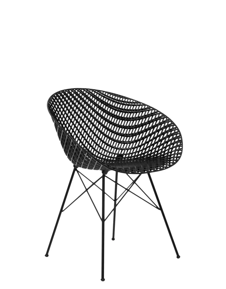 Sale Kartell Smatrik outdoor (2 chaises) NOIR/NOIR