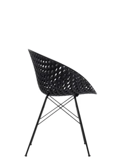 Sale Kartell Smatrik outdoor (2 chaises) NOIR/NOIR