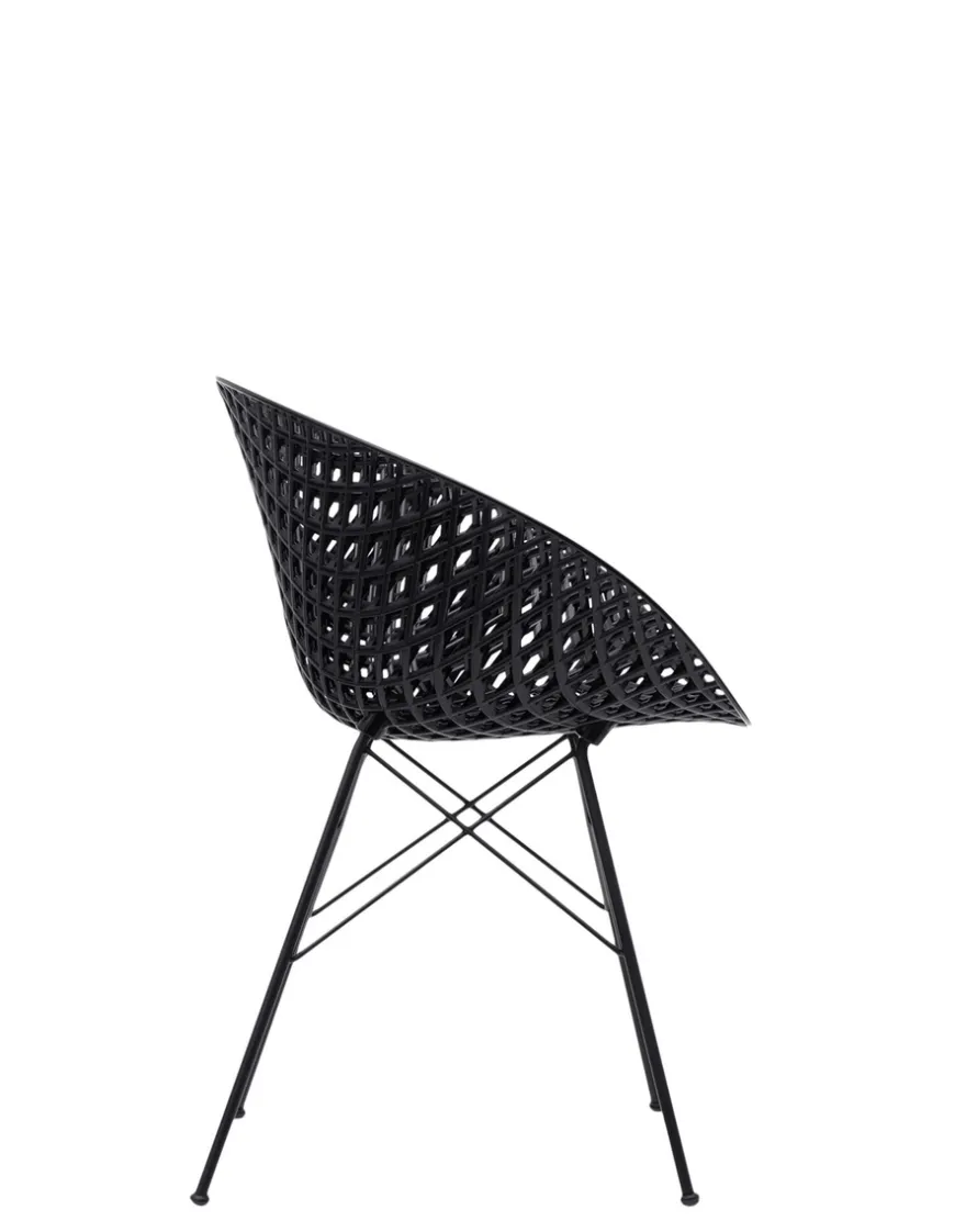 Sale Kartell Smatrik outdoor (2 chaises) NOIR/NOIR