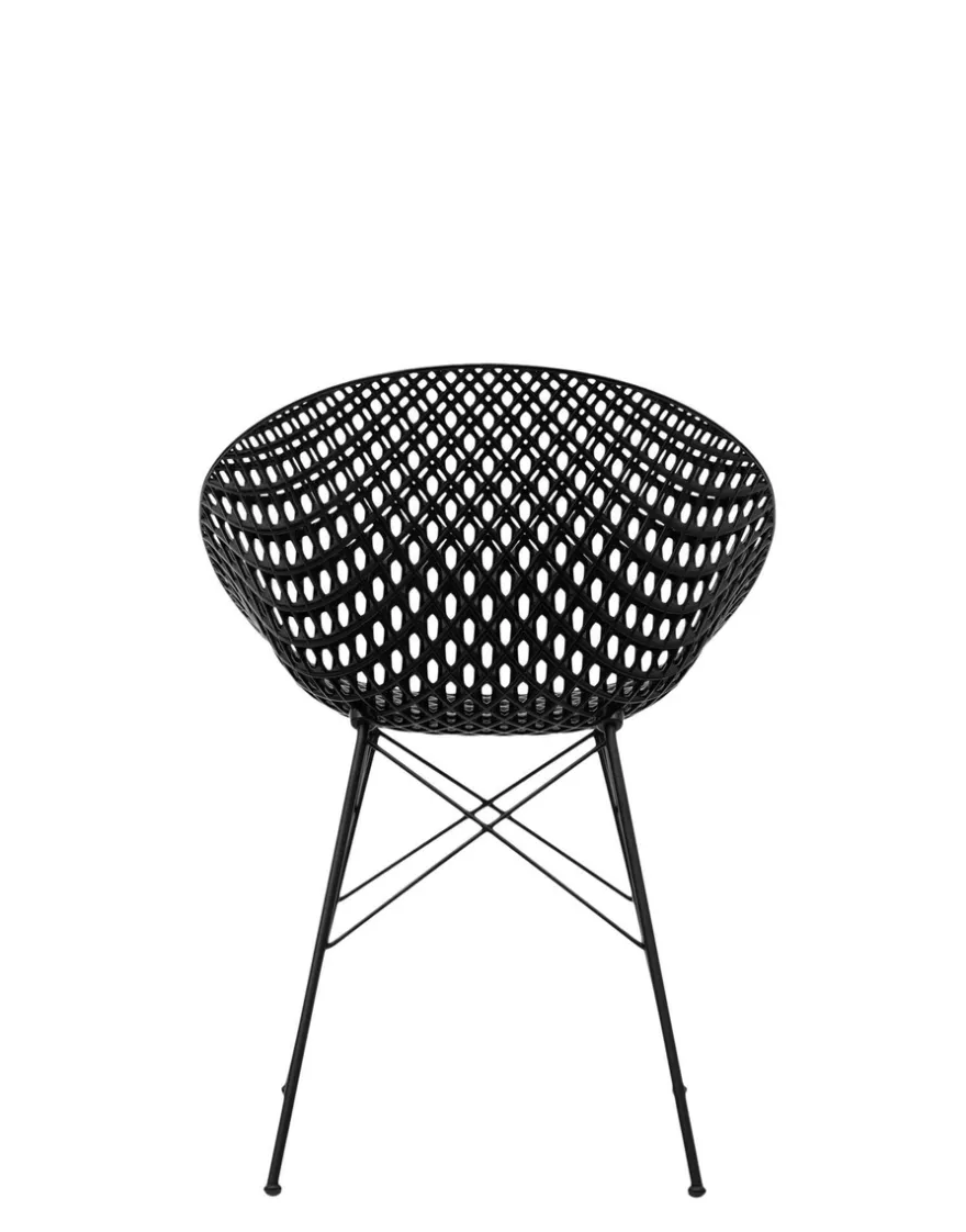 Sale Kartell Smatrik outdoor (2 chaises) NOIR/NOIR