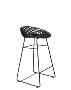 Sale Kartell Smatrik stool NOIR/CHROME