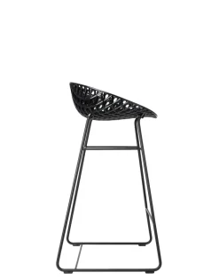Sale Kartell Smatrik stool NOIR/CHROME