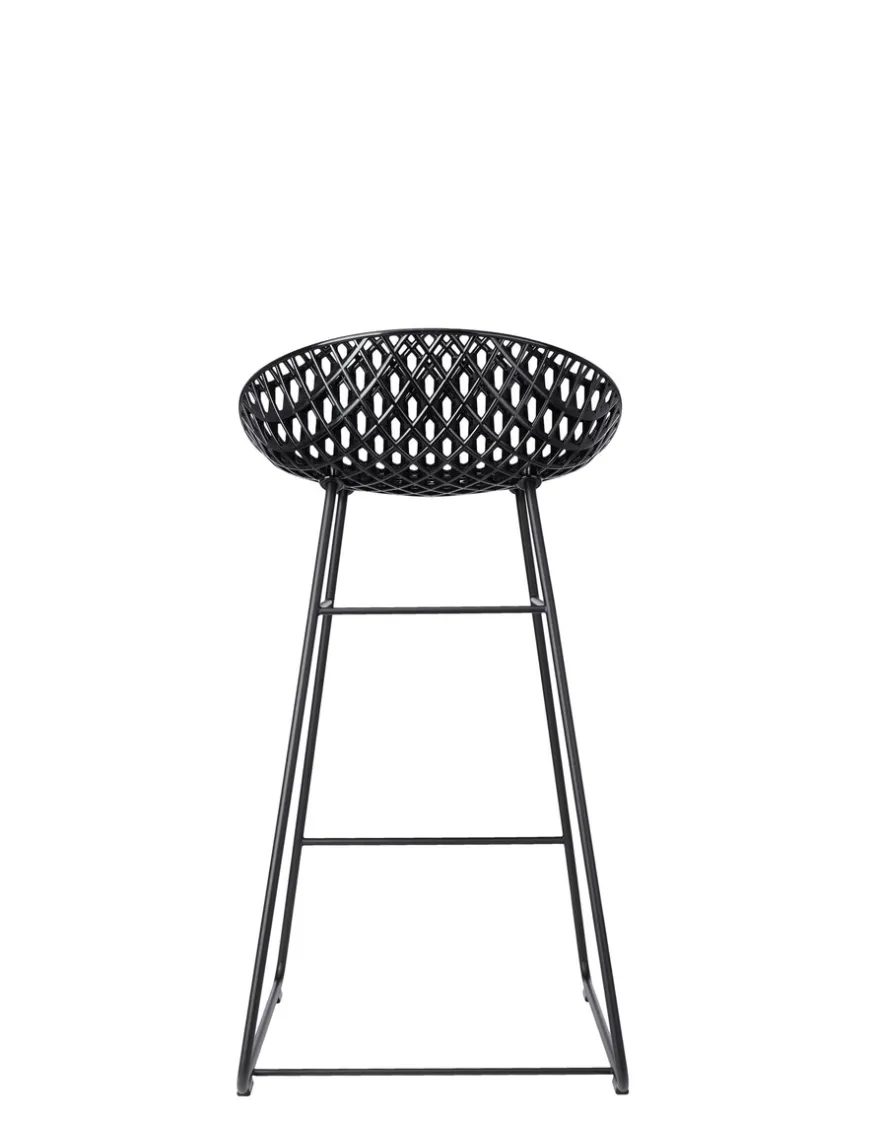 Sale Kartell Smatrik stool NOIR/CHROME