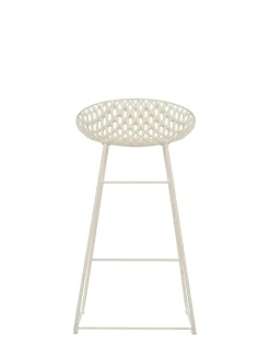 Sale Kartell Smatrik stool outdoor BLANC/BLANC