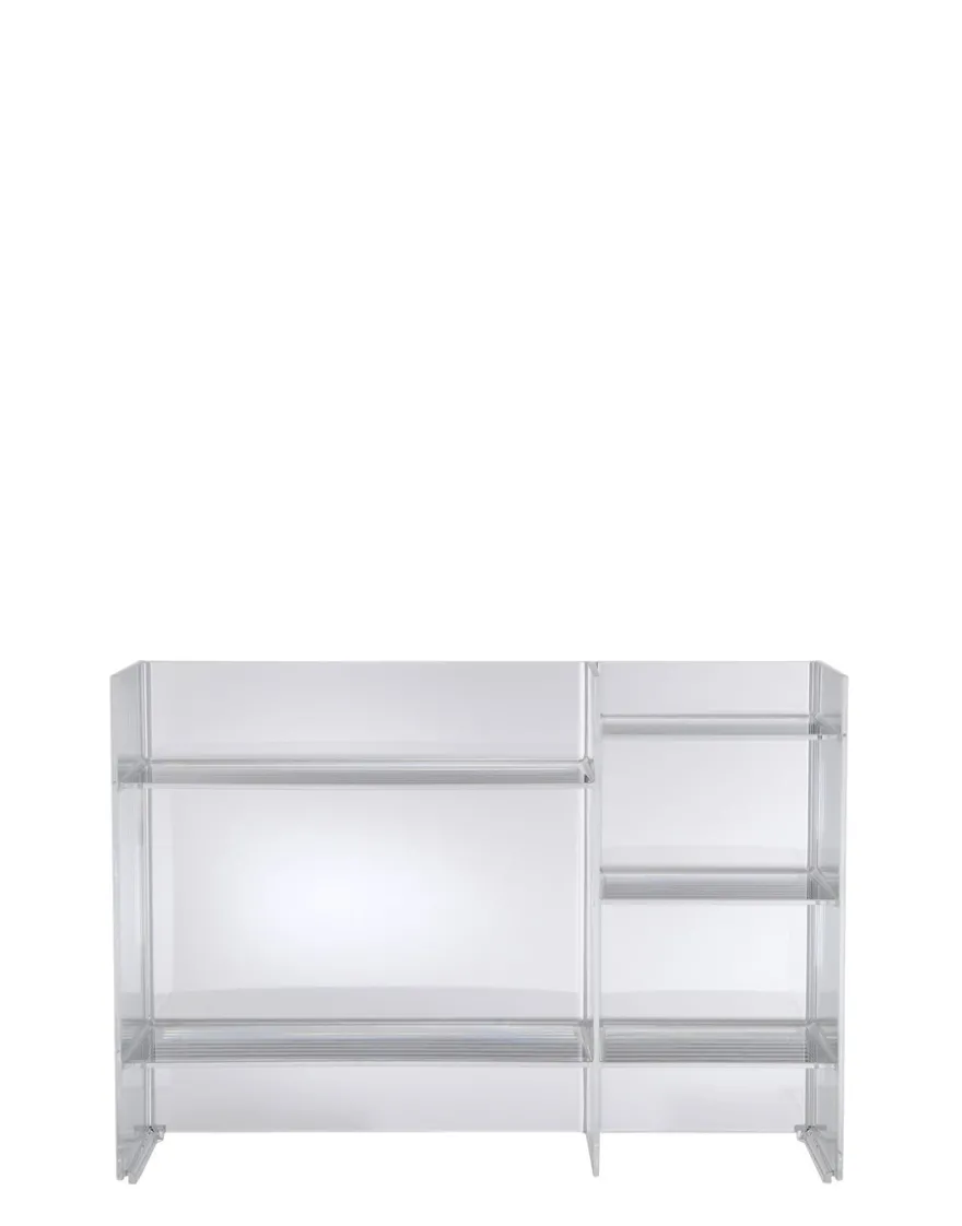 Kartell Sound-rack CRISTAL