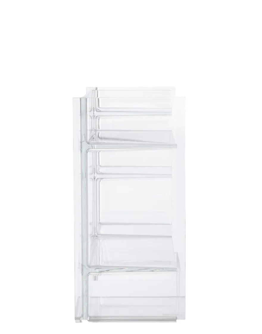 Kartell Sound-rack CRISTAL