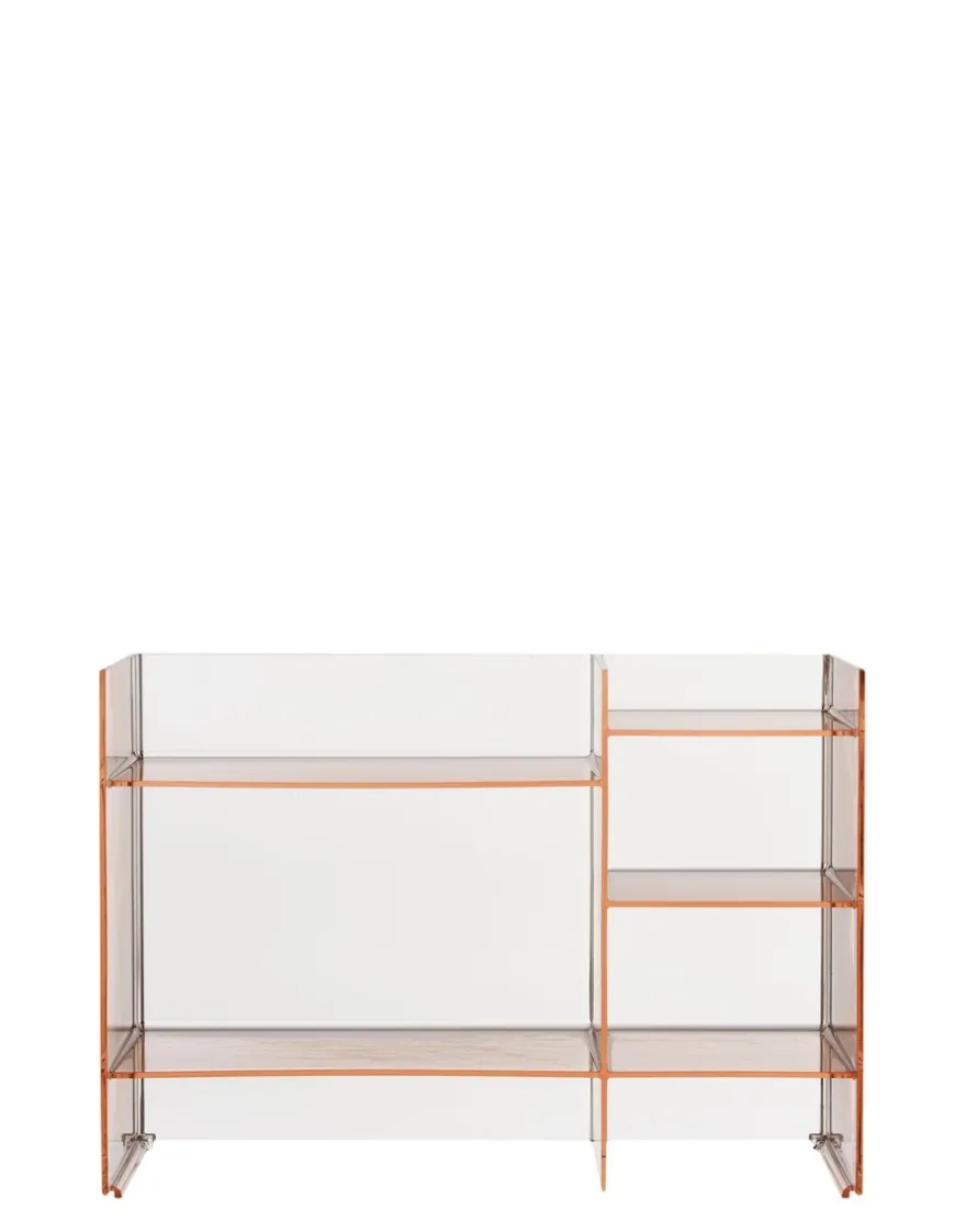 Discount Kartell Sound-rack ROSE NU